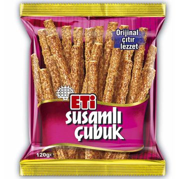 Eti Susamlı 120 gr Çubuk Kraker