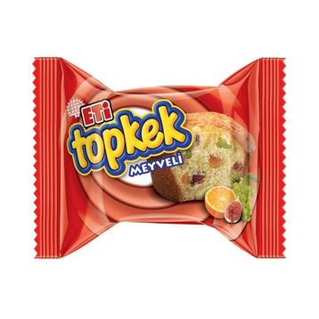 Eti Topkek 40 gram Meyveli Kek