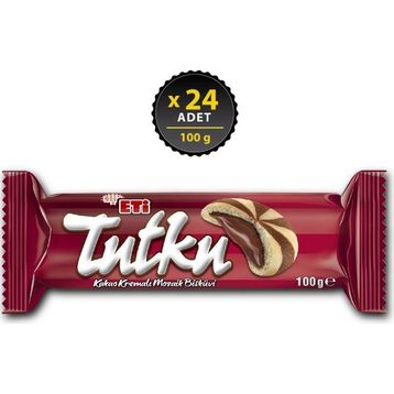 Eti Tutku Kakao Kremalı 100 gr Mozaik Bisküvi