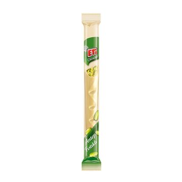 Eti Uzun Beyaz Antep Fıstıklı 30 gr Çikolata
