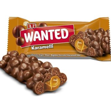 Eti Wanted 22 gram Karamelli Gofret