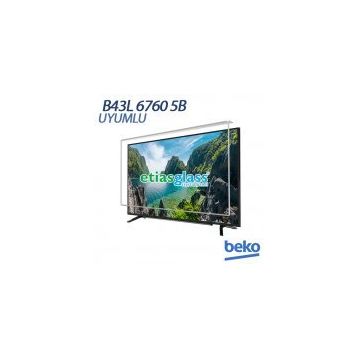 Etiasglass Beko B43L 6760 5B Ekran Koruyucu