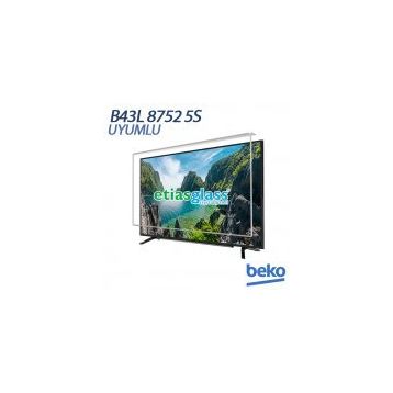 Etiasglass Beko B43L 8752 5S Ekran Koruyucu