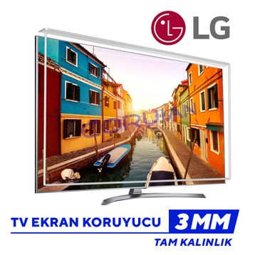 Etiasglass LG NANO79 NanoCell 43NANO796 3 mm Uyumlu TV Ekran Koruyucu