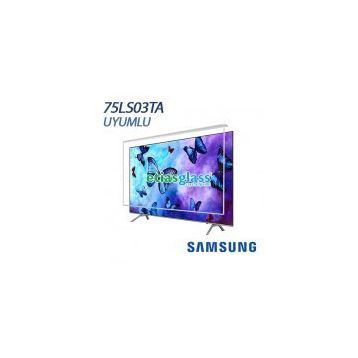 Etiasglass Samsung 75LS03TA Uyumlu TV Ekran Koruyucu