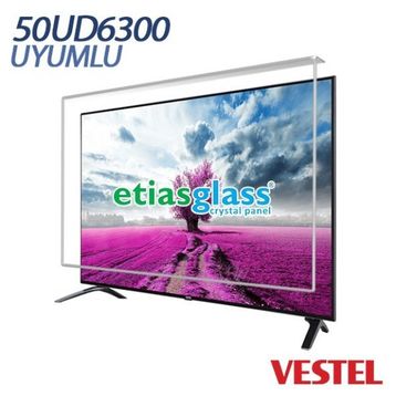 Etiasglass Vestel 50UD6300 Ekran Koruyucu