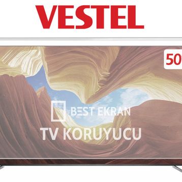 Etiasglass Vestel 50UD9180 Uyumlu TV Ekran Koruyucu