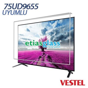 Etiasglass Vestel 75UD9655 Tv Ekran Koruyucu