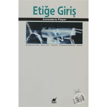 ETİĞE GİRİŞ - ANNEMARIE PIEPER