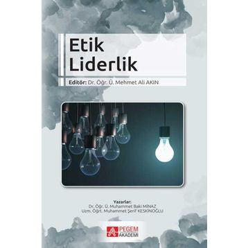 Etik Liderlik -Deniz Palalar Alkan