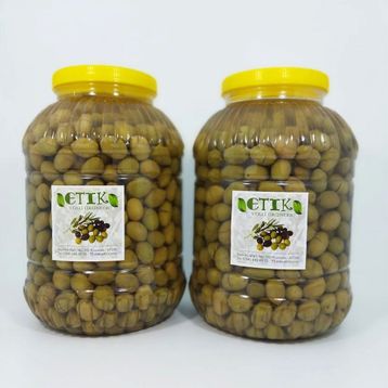 Etik Yerli Ürünler 2023 2024 Yeni Sezon 5 kg Selçuk Cinsi Kırma Tatlanmış Zeytin (2 adet)