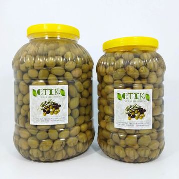 Etik Yerli Ürünler 5 kg + 3 kg 2022 2023 Eski Sezon Selçuk Cinsi Kırma Tatlanmış Zeytin