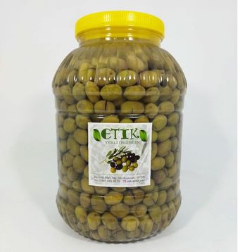 Etik Yerli Ürünler 5 kg + 3 kg 2023 2024 Yeni Sezon Ürünü Gemlik Cinsi Küçük Boy Kırma Tatlanmış Zeytin