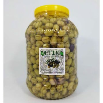 Etik Yerli Ürünler 5 kg Mudanya Cinsi Tatlanmış Dilme Zeytin