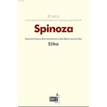 ETIKA - BENEDICTUS SPINOZA