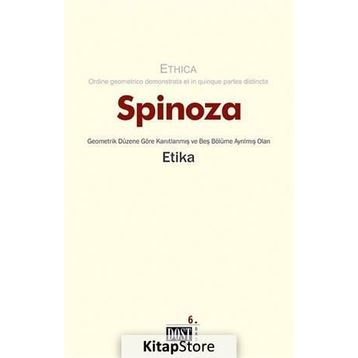 ETIKA - BENEDICTUS SPINOZA