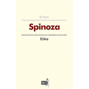 ETIKA - BENEDICTUS SPINOZA