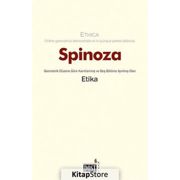 ETIKA - BENEDICTUS SPINOZA