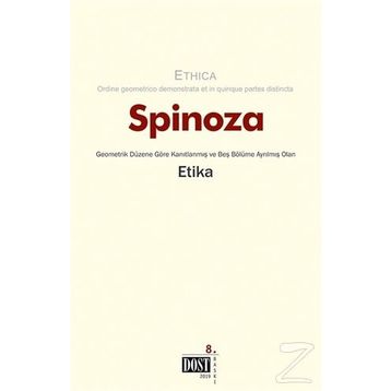 ETIKA - BENEDICTUS SPINOZA