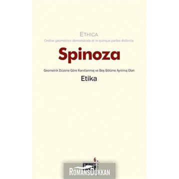 ETIKA - BENEDICTUS SPINOZA