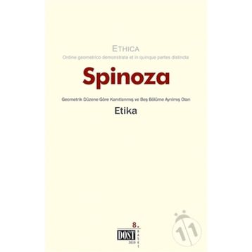 ETIKA - BENEDICTUS SPINOZA