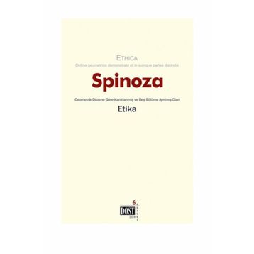 ETIKA - BENEDICTUS SPINOZA