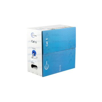 Etk 4x2x23 Awg Cat6 Utp Kablo