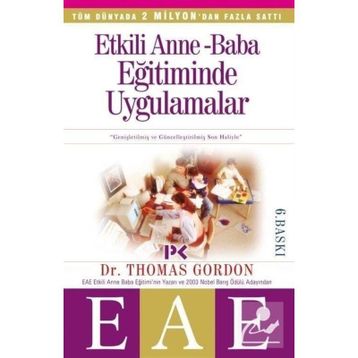 Etkili Anne Baba Eğitiminde Uygulamalar- Thomas Gordon