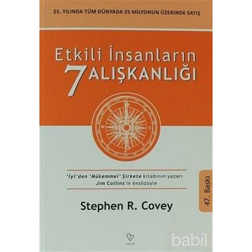 Etkili İnsanların 7 Alışkanlığı - Stephen M. R Covey