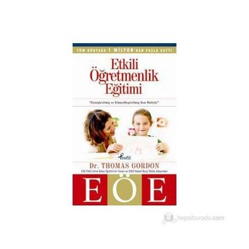 ETKILI ÖĞRETMENLİK EĞİTİMİ - THOMAS GORDON