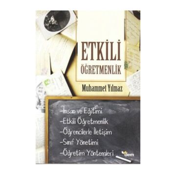 ETKILI ÖĞRETMENLIK - MUHAMMET YILMAZ