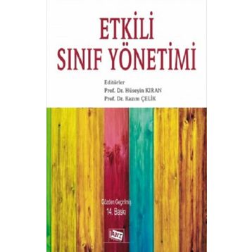 ETKILI SINIF YÖNETIMI - GENEL