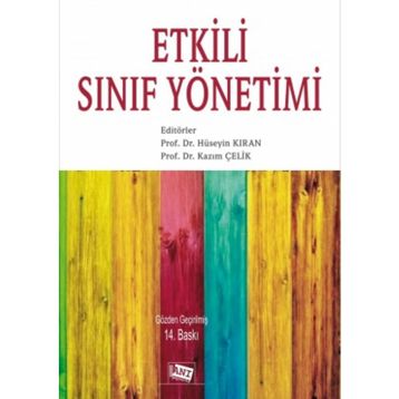 Etkili Sınıf Yönetimi - Hüseyin Kıran