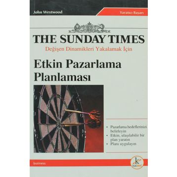 Etkin Pazarlama Planlaması - John Westwood