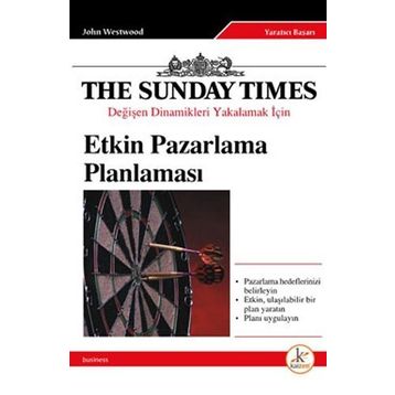 Etkin Pazarlama Planlaması - John Westwood