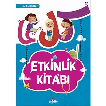 Etkinlik Kitabı - Harika Harfler - Kolektif