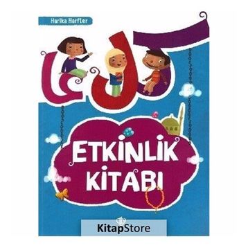 Etkinlik Kitabı - Harika Harfler - Kolektif