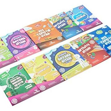 Etkinlik Kitapları Standı 120'li Set - Yeti