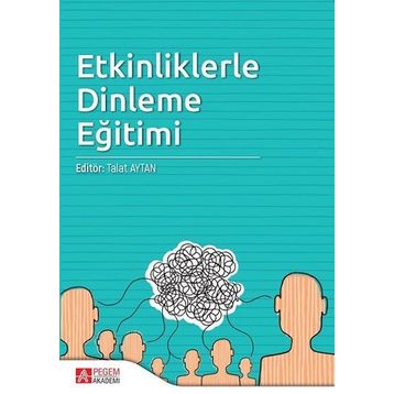 Etkinliklerle Dinleme Eğitimi Talat Aytan Pegem Akademi Yayıncılık