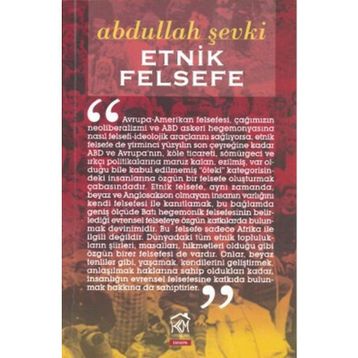 ETNIK FELSEFE - ABDULLAH ŞEVKI