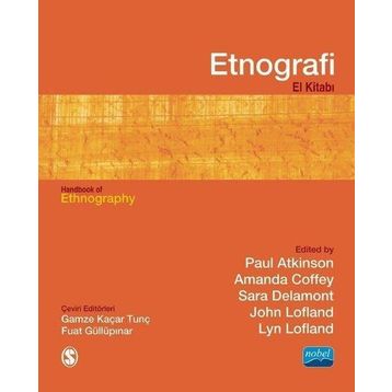 Etnografi El Kitabı - Paul Atkinson