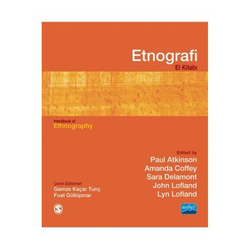 Etnografi El Kitabı - Paul Atkinson
