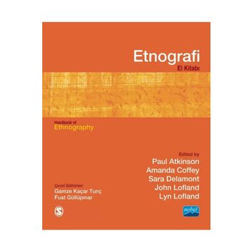 Etnografi El Kitabı - Paul Atkinson