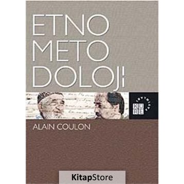 ETNOMETODOLOJI - ALAIN COULON