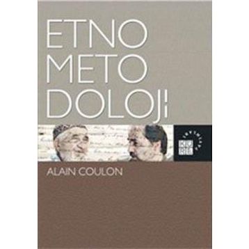 ETNOMETODOLOJI - ALAIN COULON