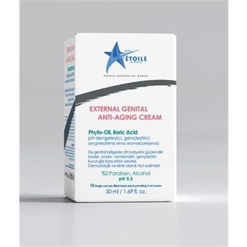 Etoile External 50 ml Genital Anti-Aging Cream
