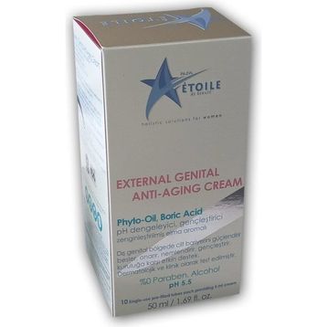 Etoile External 50 ml Genital Anti-Aging Cream