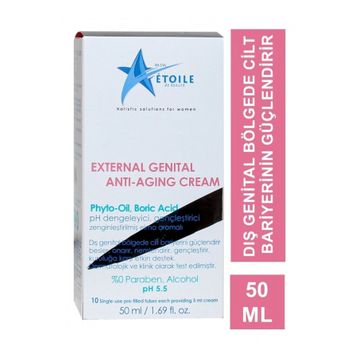 Etoile External 50 ml Genital Anti-Aging Cream