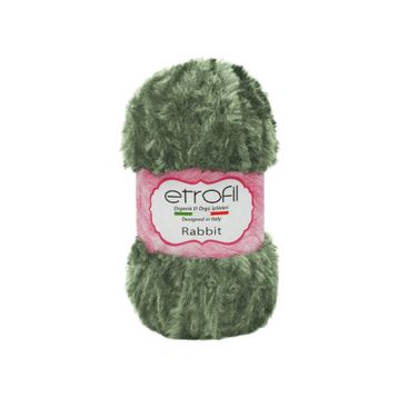 Etrofil 74043 Yosun Yeşili Rabbit Örgü İpi