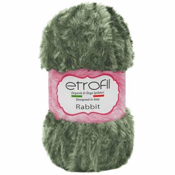 Etrofil 74043 Yosun Yeşili Rabbit Örgü İpi